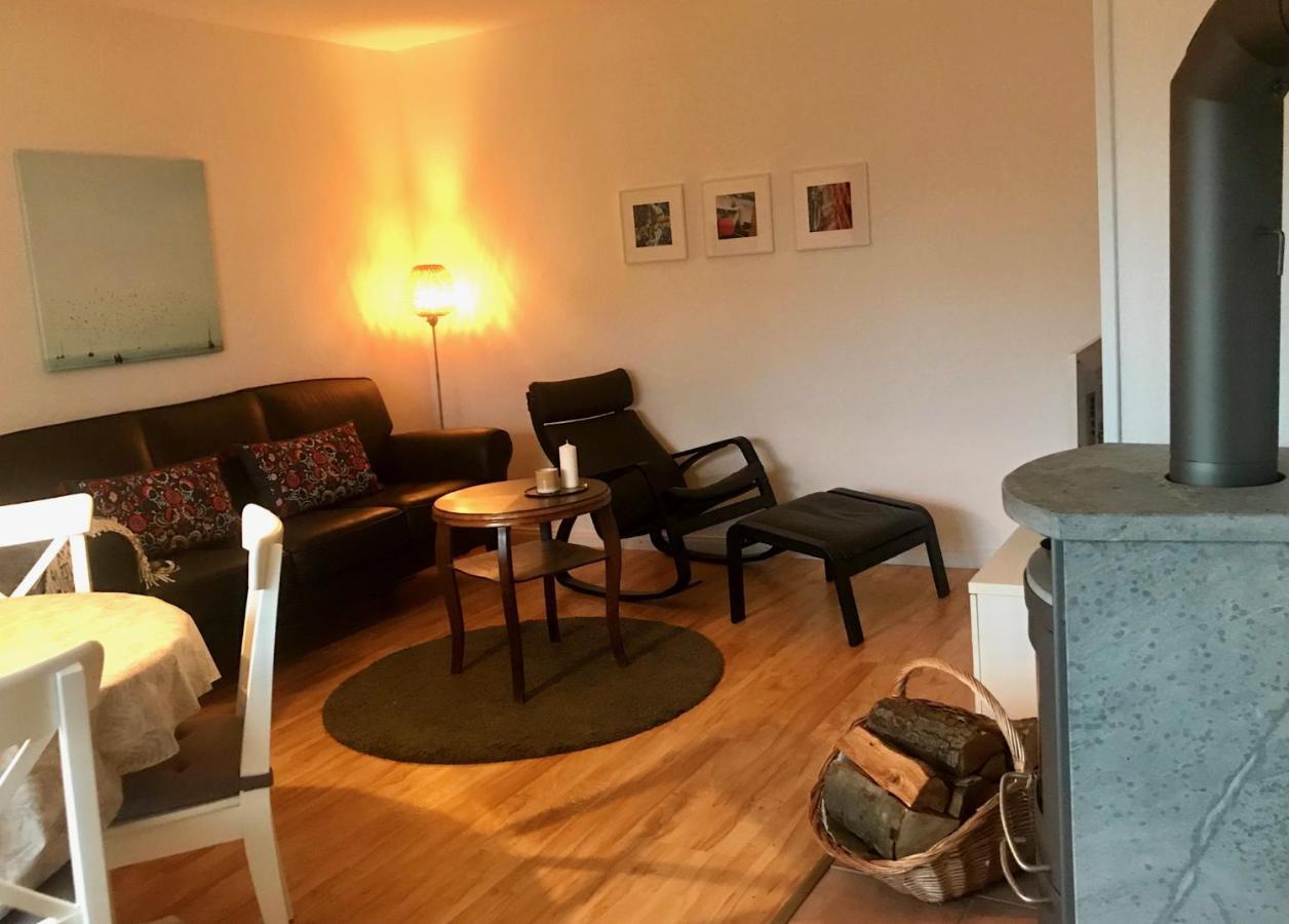 Gemuetliches Ferienhaus Hinterm Deich Nordstrand Eksteriør billede