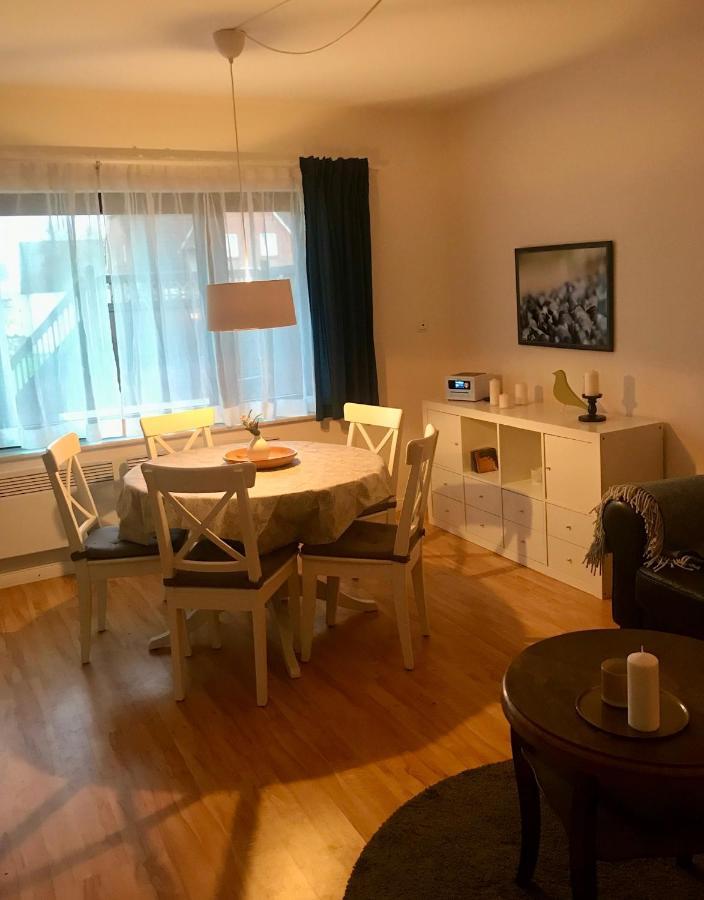 Gemuetliches Ferienhaus Hinterm Deich Nordstrand Eksteriør billede