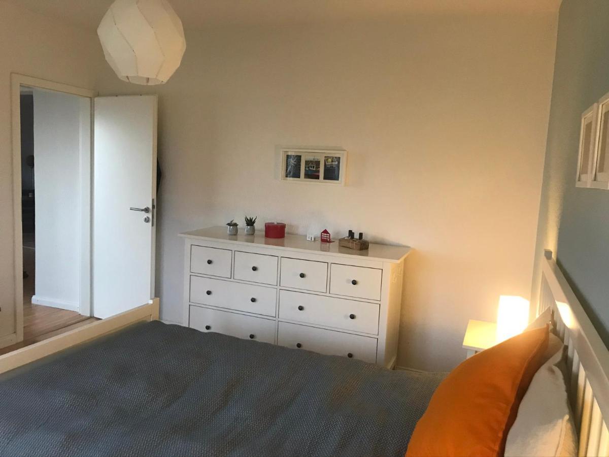 Gemuetliches Ferienhaus Hinterm Deich Nordstrand Eksteriør billede