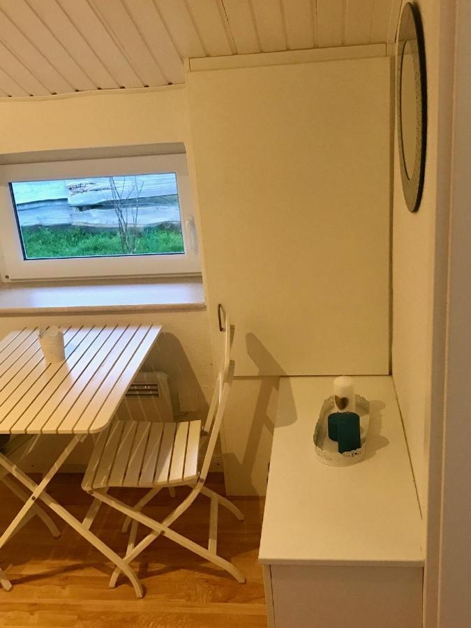 Gemuetliches Ferienhaus Hinterm Deich Nordstrand Eksteriør billede