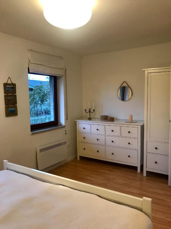Gemuetliches Ferienhaus Hinterm Deich Nordstrand Eksteriør billede