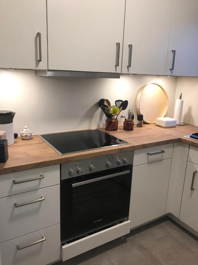 Gemuetliches Ferienhaus Hinterm Deich Nordstrand Eksteriør billede