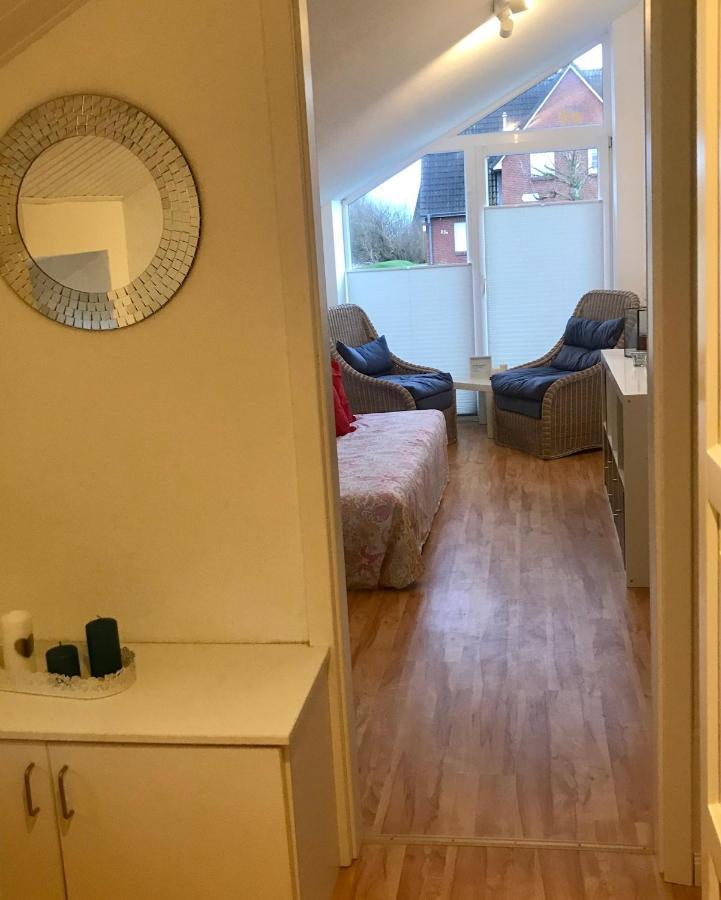 Gemuetliches Ferienhaus Hinterm Deich Nordstrand Eksteriør billede