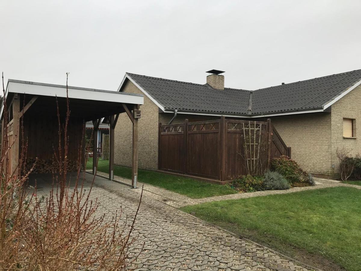 Gemuetliches Ferienhaus Hinterm Deich Nordstrand Eksteriør billede