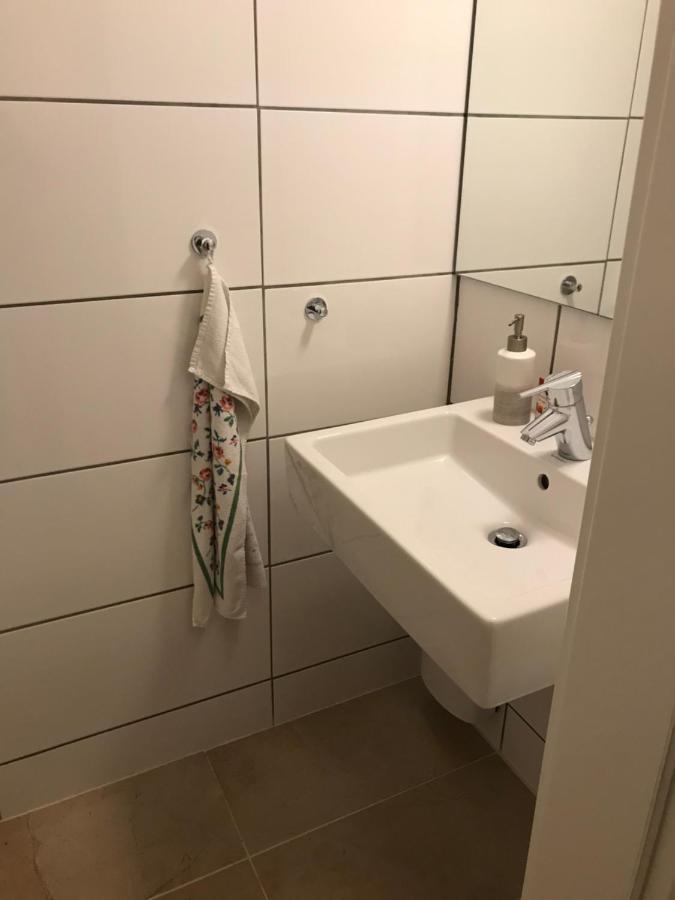 Gemuetliches Ferienhaus Hinterm Deich Nordstrand Eksteriør billede